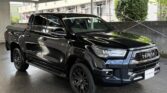 Toyota Hilux GR Sport 2023 Attitude Black Exterior Front View