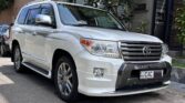 Toyota Land Cruiser VX V8 2014 Exterior Front View