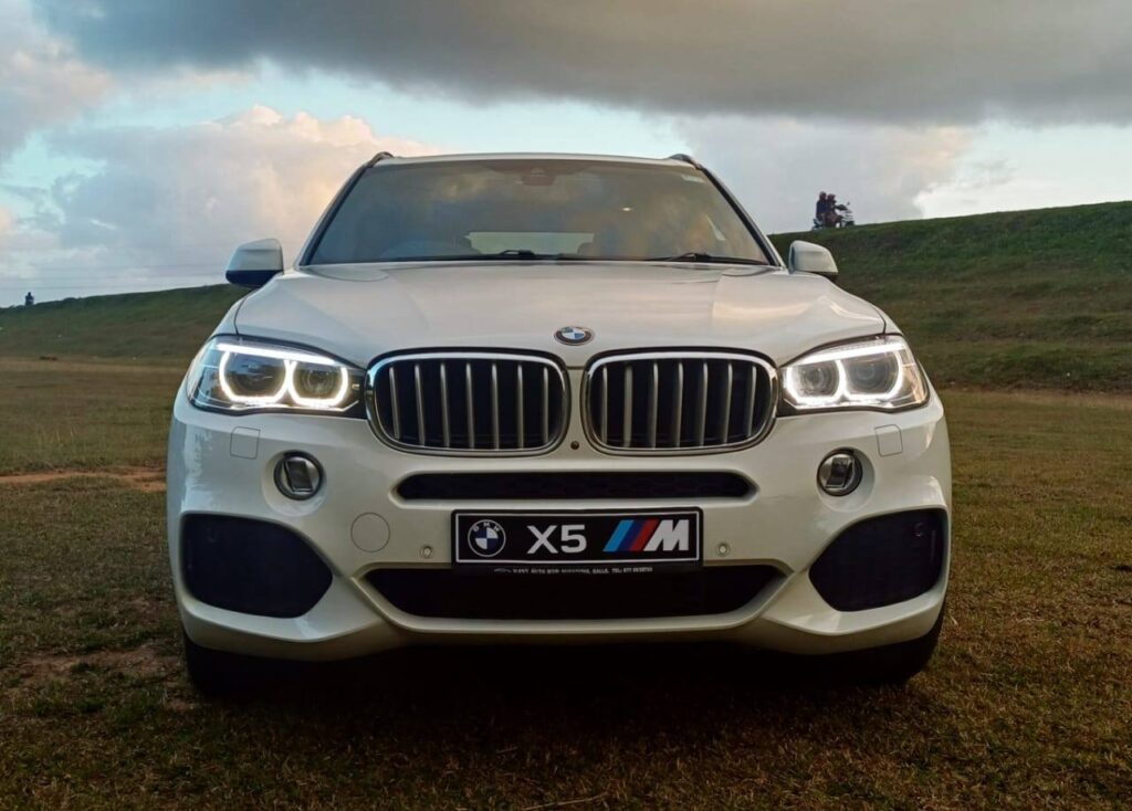BMW X5 M Sport Plus 2018 Front View Sri Lanka