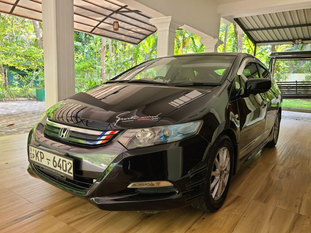 Honda Insight 2011 Hybrid Black for Sale in Sri Lanka