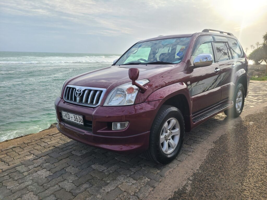 Toyota Prado 120 Petrol 7 Seater Jeep for Sale Sri Lanka