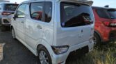Suzuki Wagon R Custom Z 2025 Pearl White Exterior