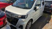 Suzuki Wagon R Custom Z 2025 Pearl White Exterior