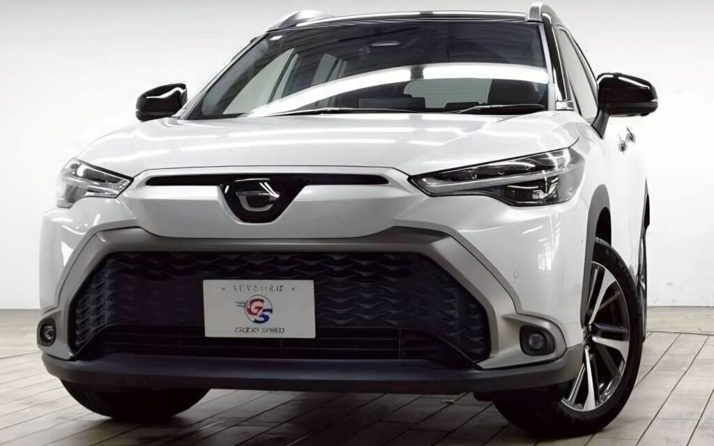 Toyota Corolla Cross Z Grade 2025 Front Exterior Sri Lanka
