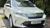 Toyota Harrier Premium 2017 front view