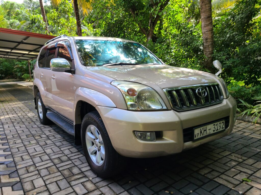 Toyota Land Cruiser Prado 120 2008 Diesel Automatic Champagne