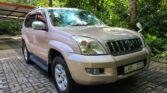 Toyota Land Cruiser Prado 120 2008 Diesel Automatic Champagne