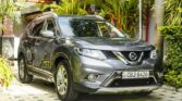 2017 Nissan X-Trail Gun Metallic Grey exterior view