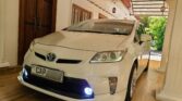 Toyota Prius S LED 2013/2016 Pearl White Hybrid for Sale in Sri Lanka