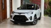 Toyota Raize Z Grade 2025 SUV front view – AutoTrade.lk Sri Lanka