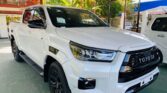 Toyota Hilux GR Sport 2024 White Exterior