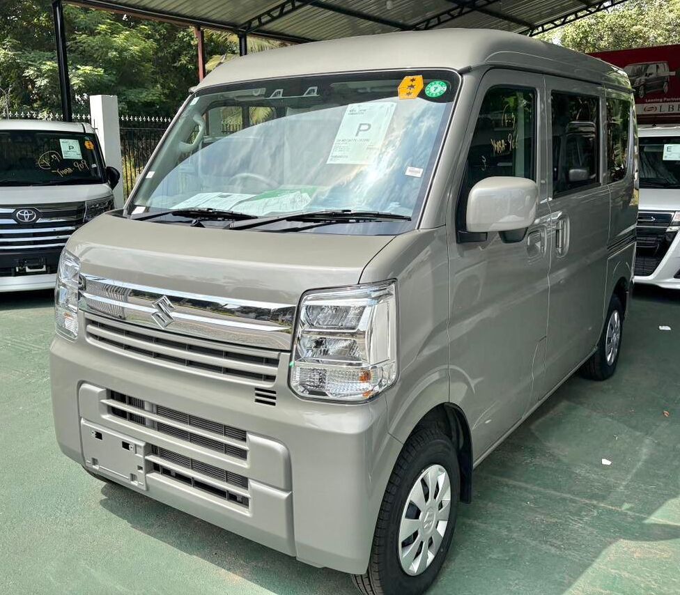 Suzuki Every Full Join Turbo 2024 Grey Exterior