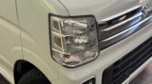 Suzuki Every 2023 White Mini Van – Front Angle View