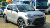 Toyota Raize Z 2022 Silver Compact SUV Exterior