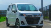 Suzuki Wagon R Custom Z 2025 Pearl White Exterior