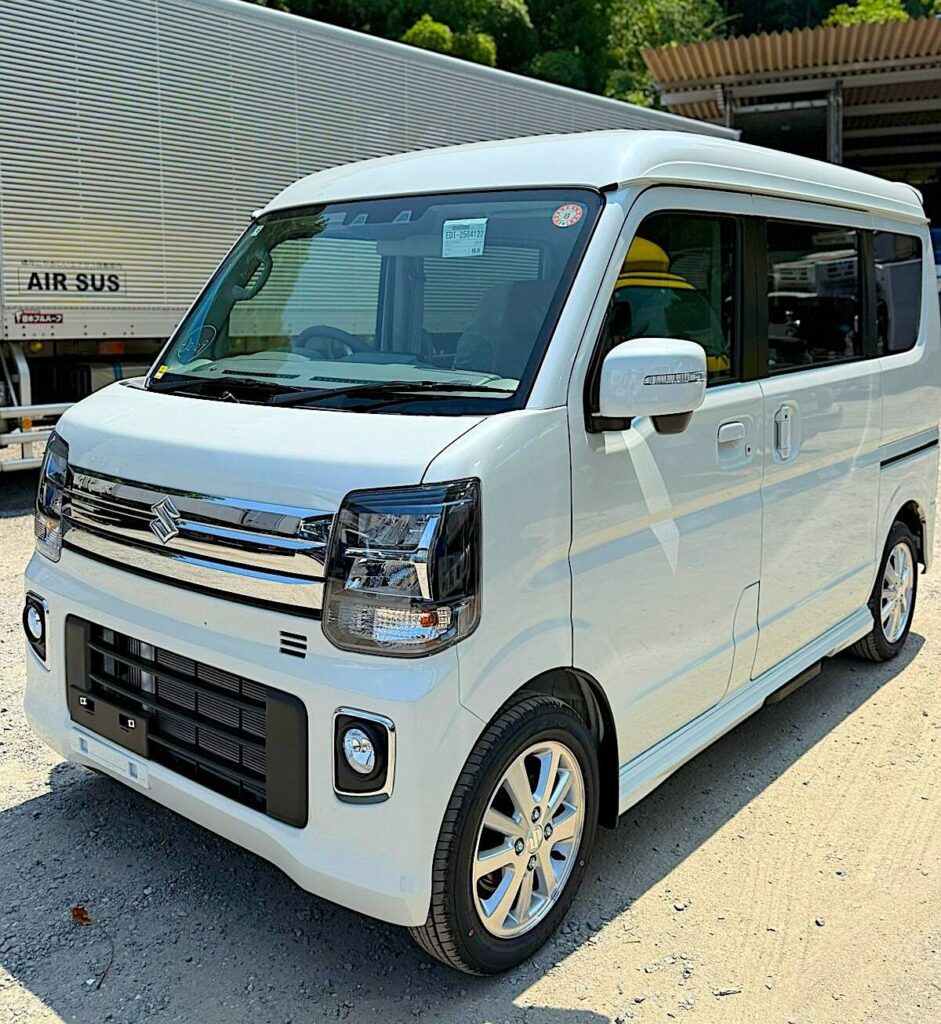 Suzuki Every PZ Turbo Special 2025 Pearl White Exterior