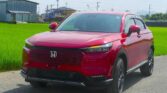 Honda Hybrid E-HEV-Z Vessel 2025 Red Exterior
