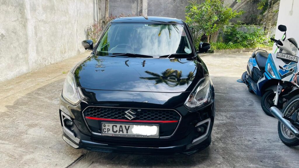 Suzuki Swift RS Turbo 2017 Black Exterior