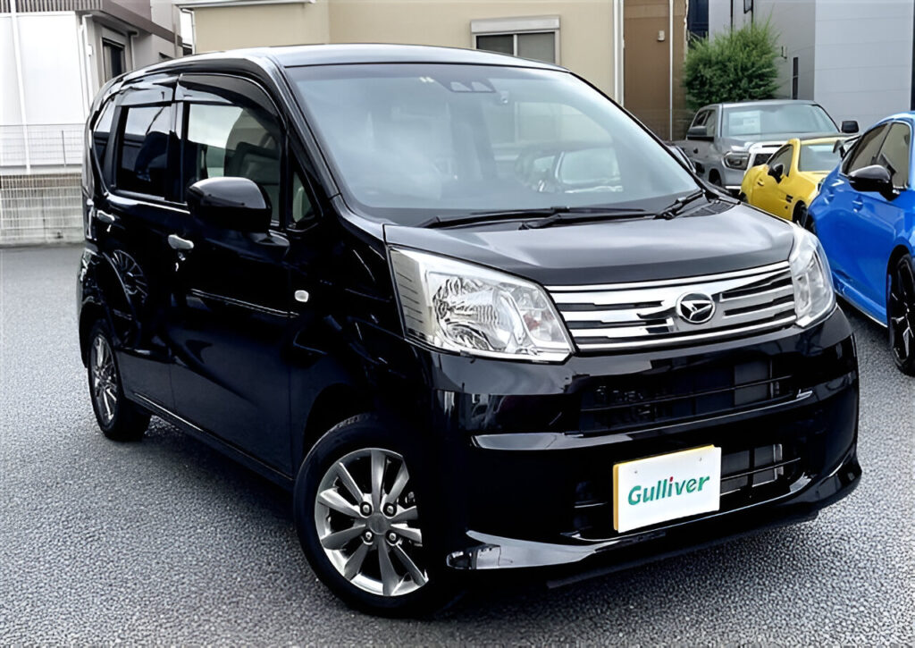 Daihatsu Move 2024 Pearl Black Exterior