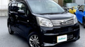 Daihatsu Move 2024 Pearl Black Exterior