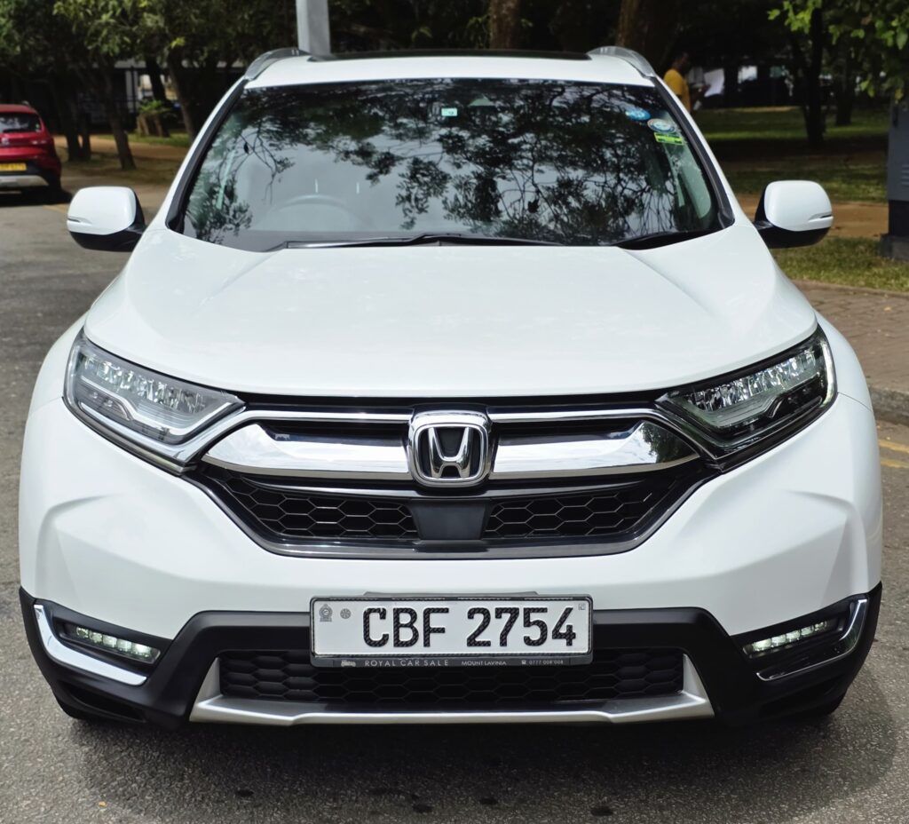 Honda CR-V 2018 Japan Masterpiece front view